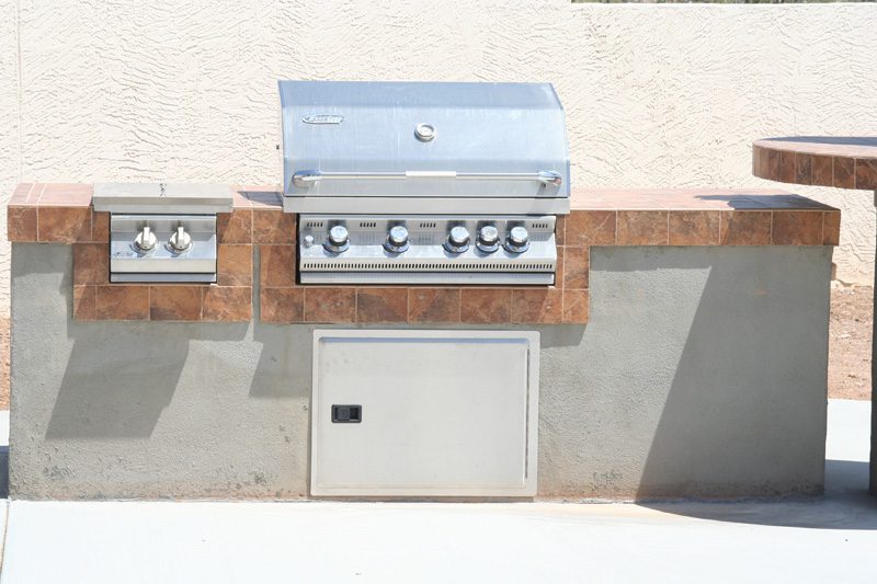 BBQ Grill and Fire Pit Services at Southwest Lawn Sprinkling Specialists in Phoenix, Arizona