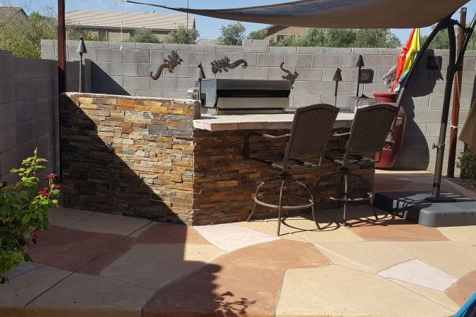 BBQ - Southwest Lawn Sprinkling Specialists in Phoenix, Arizona