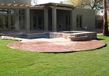 Southwest Lawn Sprinkling Company in Phoenix, Arizona